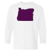 Heavy Cotton Youth Long Sleeve Gildan T-Shirt 5400B Thumbnail