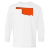 Heavy Cotton Youth Long Sleeve Gildan T-Shirt 5400B Thumbnail