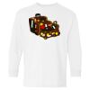 Heavy Cotton Youth Long Sleeve Gildan T-Shirt 5400B Thumbnail