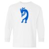 Heavy Cotton Youth Long Sleeve Gildan T-Shirt 5400B Thumbnail