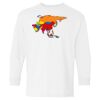 Heavy Cotton Youth Long Sleeve Gildan T-Shirt 5400B Thumbnail