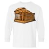 Heavy Cotton Youth Long Sleeve Gildan T-Shirt 5400B Thumbnail