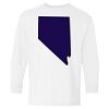 Heavy Cotton Youth Long Sleeve Gildan T-Shirt 5400B Thumbnail