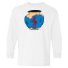 Heavy Cotton Youth Long Sleeve Gildan T-Shirt 5400B Thumbnail