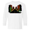 Heavy Cotton Youth Long Sleeve Gildan T-Shirt 5400B Thumbnail