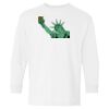 Heavy Cotton Youth Long Sleeve Gildan T-Shirt 5400B Thumbnail