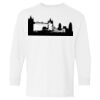 Heavy Cotton Youth Long Sleeve Gildan T-Shirt 5400B Thumbnail