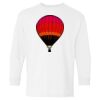 Heavy Cotton Youth Long Sleeve Gildan T-Shirt 5400B Thumbnail