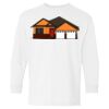 Heavy Cotton Youth Long Sleeve Gildan T-Shirt 5400B Thumbnail