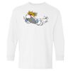Heavy Cotton Youth Long Sleeve Gildan T-Shirt 5400B Thumbnail