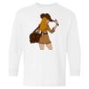 Heavy Cotton Youth Long Sleeve Gildan T-Shirt 5400B Thumbnail
