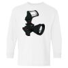 Heavy Cotton Youth Long Sleeve Gildan T-Shirt 5400B Thumbnail