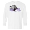 Heavy Cotton Youth Long Sleeve Gildan T-Shirt 5400B Thumbnail