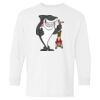 Heavy Cotton Youth Long Sleeve Gildan T-Shirt 5400B Thumbnail