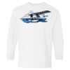 Heavy Cotton Youth Long Sleeve Gildan T-Shirt 5400B Thumbnail