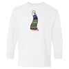 Heavy Cotton Youth Long Sleeve Gildan T-Shirt 5400B Thumbnail