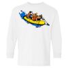 Heavy Cotton Youth Long Sleeve Gildan T-Shirt 5400B Thumbnail