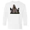 Heavy Cotton Youth Long Sleeve Gildan T-Shirt 5400B Thumbnail
