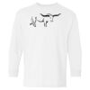 Heavy Cotton Youth Long Sleeve Gildan T-Shirt 5400B Thumbnail