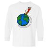 Heavy Cotton Youth Long Sleeve Gildan T-Shirt 5400B Thumbnail