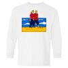 Heavy Cotton Youth Long Sleeve Gildan T-Shirt 5400B Thumbnail
