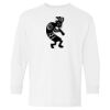 Heavy Cotton Youth Long Sleeve Gildan T-Shirt 5400B Thumbnail