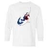 Heavy Cotton Youth Long Sleeve Gildan T-Shirt 5400B Thumbnail