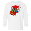 Heavy Cotton Youth Long Sleeve Gildan T-Shirt 5400B Thumbnail