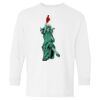 Heavy Cotton Youth Long Sleeve Gildan T-Shirt 5400B Thumbnail