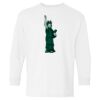 Heavy Cotton Youth Long Sleeve Gildan T-Shirt 5400B Thumbnail