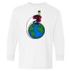 Heavy Cotton Youth Long Sleeve Gildan T-Shirt 5400B Thumbnail
