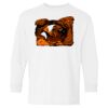 Heavy Cotton Youth Long Sleeve Gildan T-Shirt 5400B Thumbnail