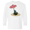 Heavy Cotton Youth Long Sleeve Gildan T-Shirt 5400B Thumbnail