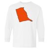Heavy Cotton Youth Long Sleeve Gildan T-Shirt 5400B Thumbnail