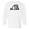 Heavy Cotton Youth Long Sleeve Gildan T-Shirt 5400B Thumbnail