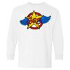 Heavy Cotton Youth Long Sleeve Gildan T-Shirt 5400B Thumbnail