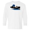 Heavy Cotton Youth Long Sleeve Gildan T-Shirt 5400B Thumbnail