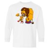 Heavy Cotton Youth Long Sleeve Gildan T-Shirt 5400B Thumbnail