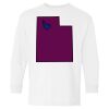 Heavy Cotton Youth Long Sleeve Gildan T-Shirt 5400B Thumbnail