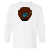 Heavy Cotton Youth Long Sleeve Gildan T-Shirt 5400B Thumbnail