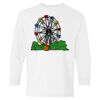 Heavy Cotton Youth Long Sleeve Gildan T-Shirt 5400B Thumbnail