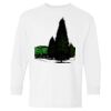 Heavy Cotton Youth Long Sleeve Gildan T-Shirt 5400B Thumbnail