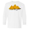 Heavy Cotton Youth Long Sleeve Gildan T-Shirt 5400B Thumbnail