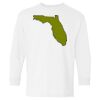 Heavy Cotton Youth Long Sleeve Gildan T-Shirt 5400B Thumbnail