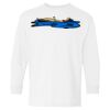 Heavy Cotton Youth Long Sleeve Gildan T-Shirt 5400B Thumbnail