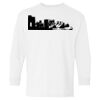 Heavy Cotton Youth Long Sleeve Gildan T-Shirt 5400B Thumbnail