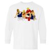Heavy Cotton Youth Long Sleeve Gildan T-Shirt 5400B Thumbnail