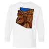 Heavy Cotton Youth Long Sleeve Gildan T-Shirt 5400B Thumbnail