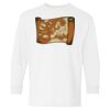 Heavy Cotton Youth Long Sleeve Gildan T-Shirt 5400B Thumbnail