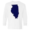 Heavy Cotton Youth Long Sleeve Gildan T-Shirt 5400B Thumbnail